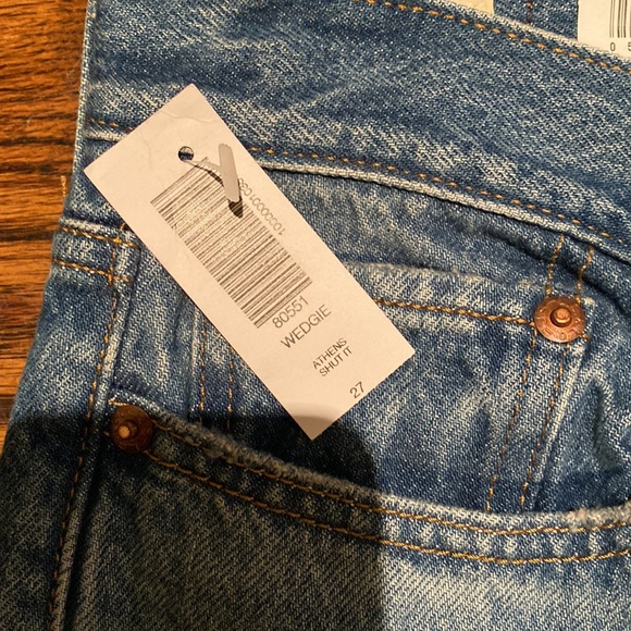 Levis Wedgie - Picture 3 of 9